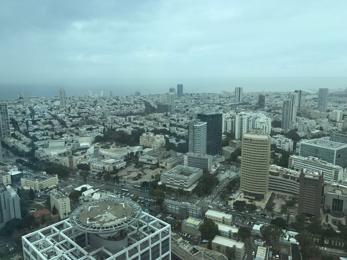 Вид со смотровой площадки 