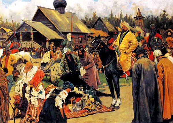 С. Иванов. Баскаки