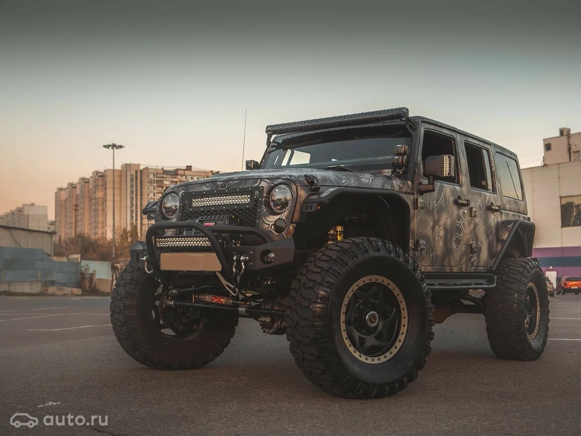 Jeep Wrangler III за 15000000 | Шедевры оружия и техники | Дзен