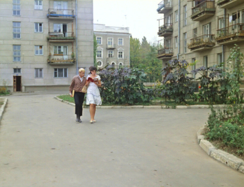 Кадр из фильма "Операция "Ы" и другие приключения Шурика"                           