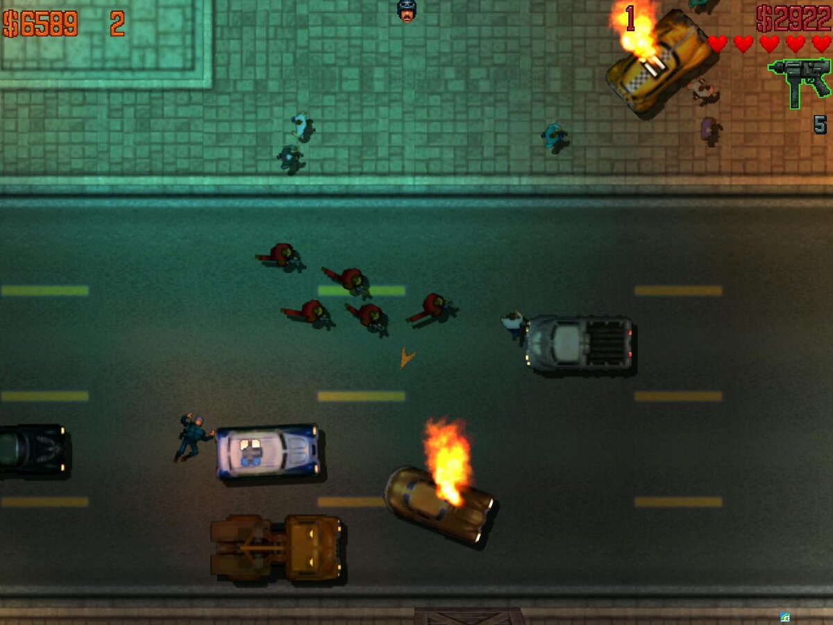 Grand Theft Auto 2