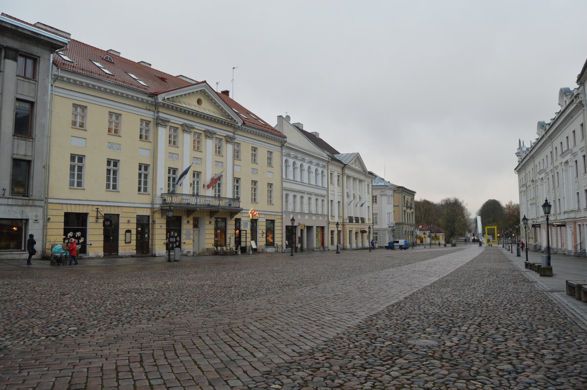 Тарту. Фото Сергея Кудрявцева