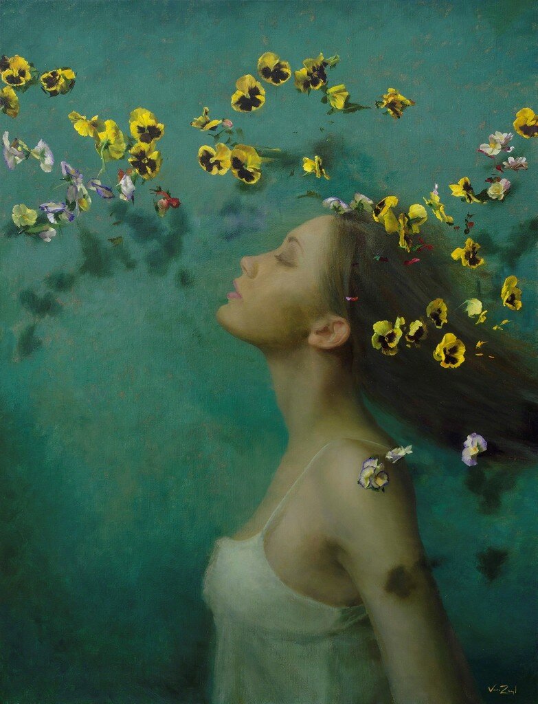 Автор картины Майкл Ван Зейл (by Michael Van Zeyl)