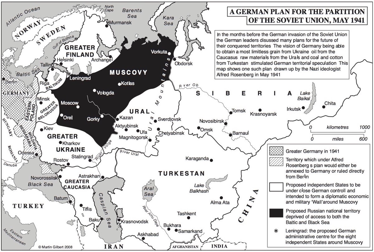 губернаторства по плану Розенберга.