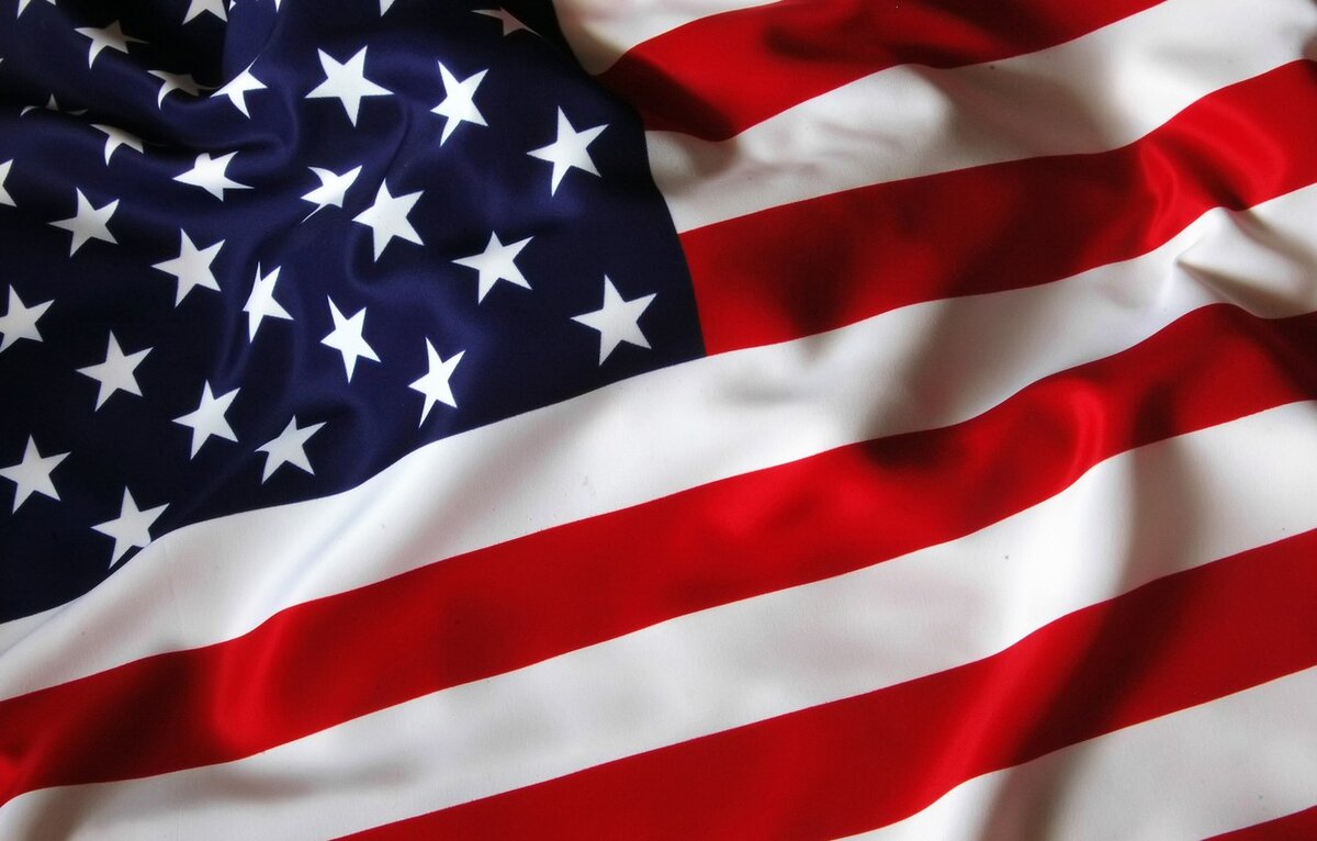                                                                                   Флаг США