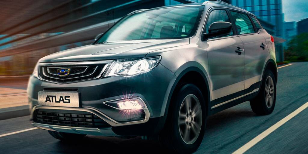 Geely Atlas