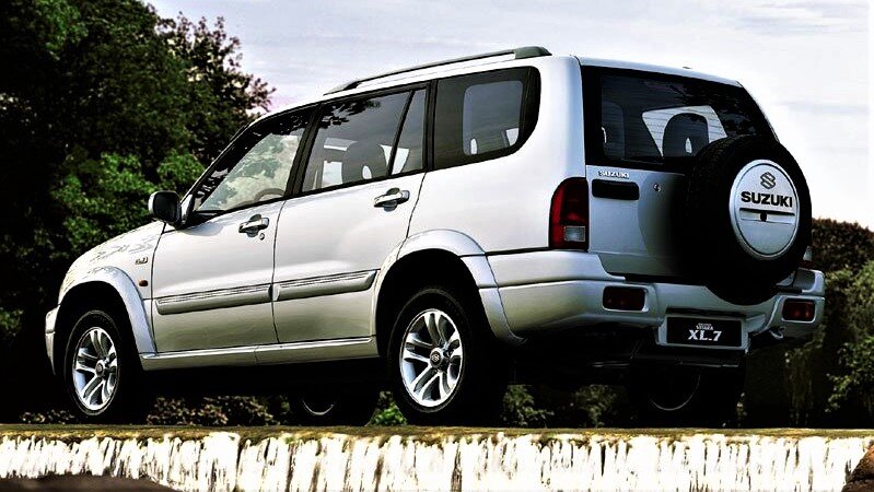 Suzuki Grand Vitara I, удлиненная версия XL-7