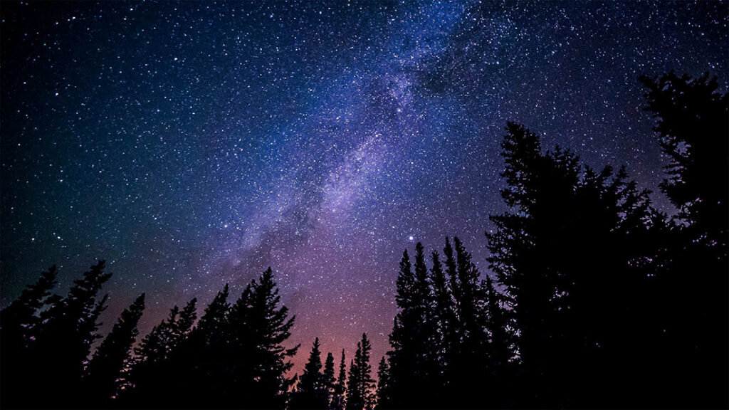 Звездное небо (фото из открытых источников)