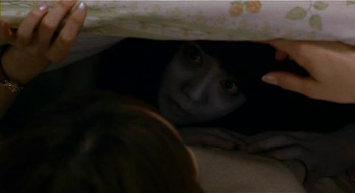 Фото взято из фильма:  Прклятие (2002)