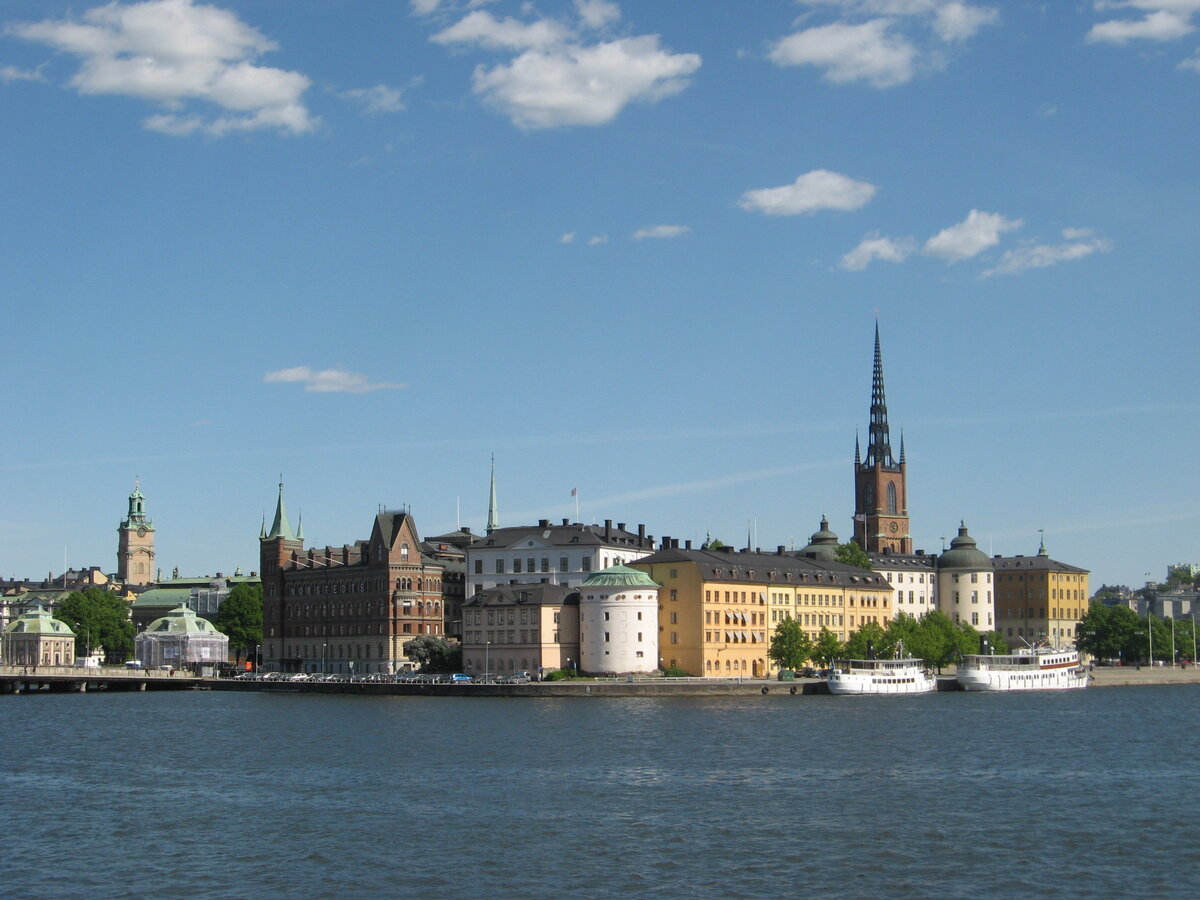 Столица Швеции считается одним из самых экологически безопасных городов Европы