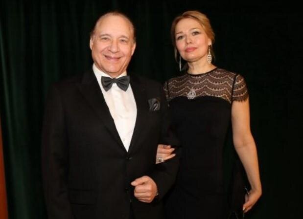 Максим Дунаевский с новой спутницей Аллой // фото из открытых интернет-источников