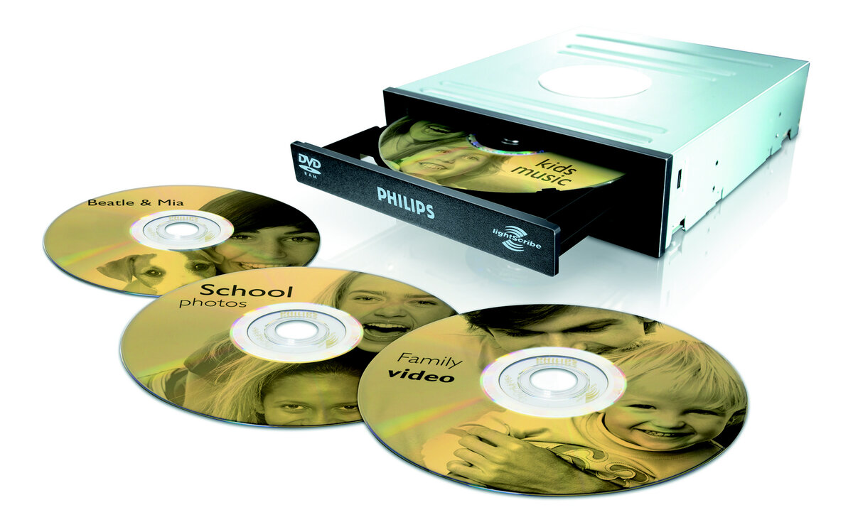 Оптические и Магнито–оптические (лазерные) диски и накопители: CD–ROM