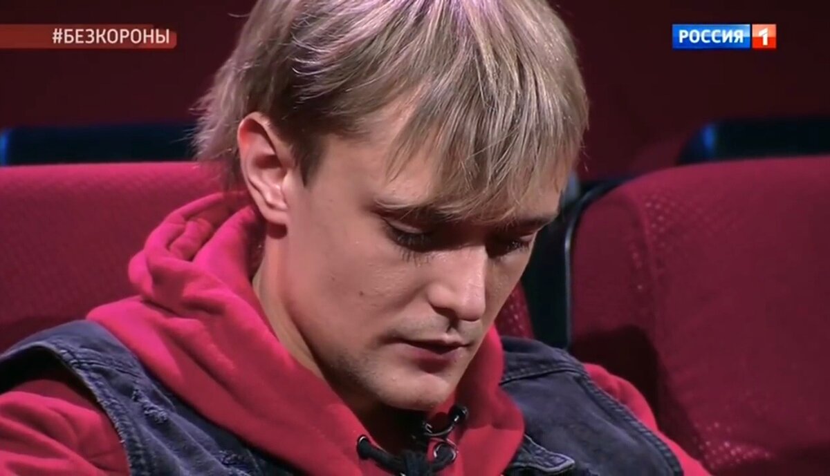 Рис: Сергей Зверев младший. Источник: Фрагмент передачи.