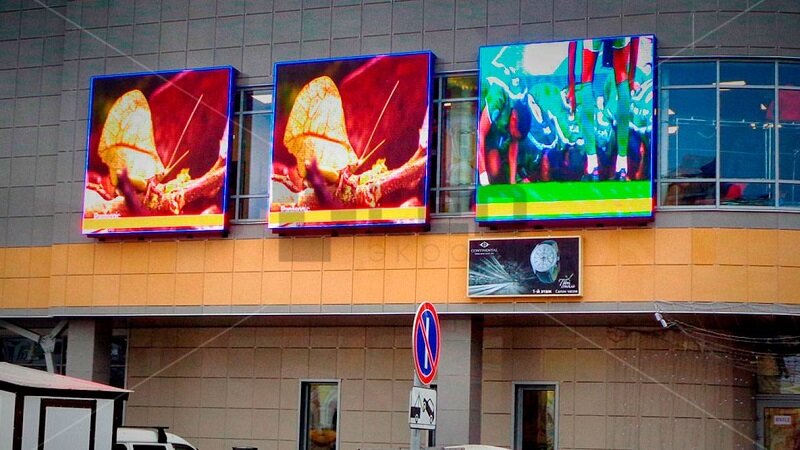 Светодиодные LED-панели для рекламы