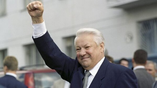 Борис Ельцин - BBC.com 
