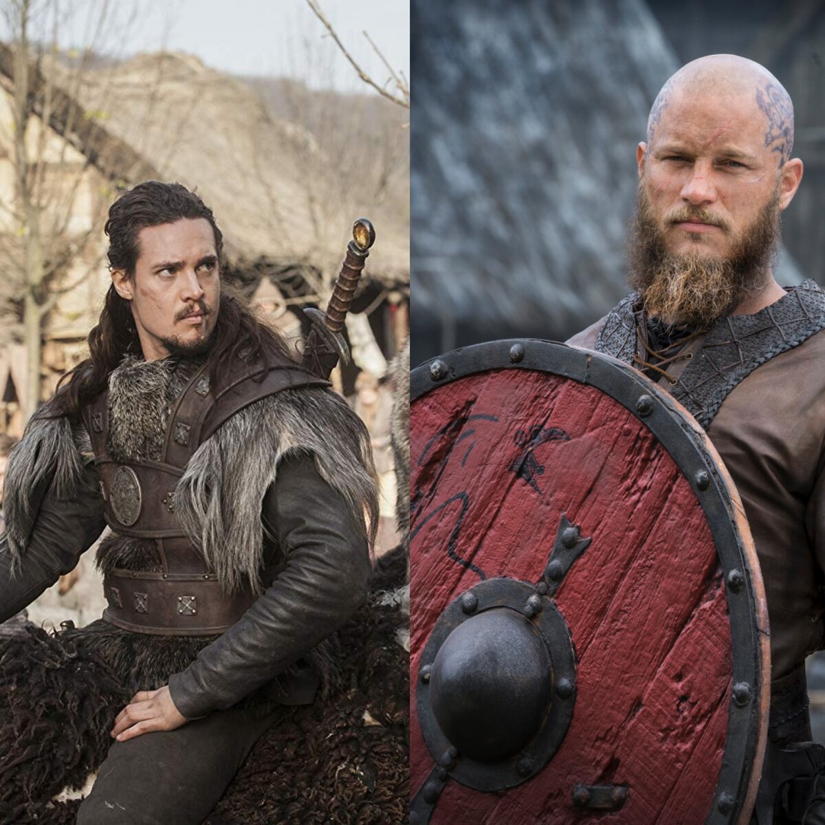 Утред Рагнарссон vs Рагнар Лодброк