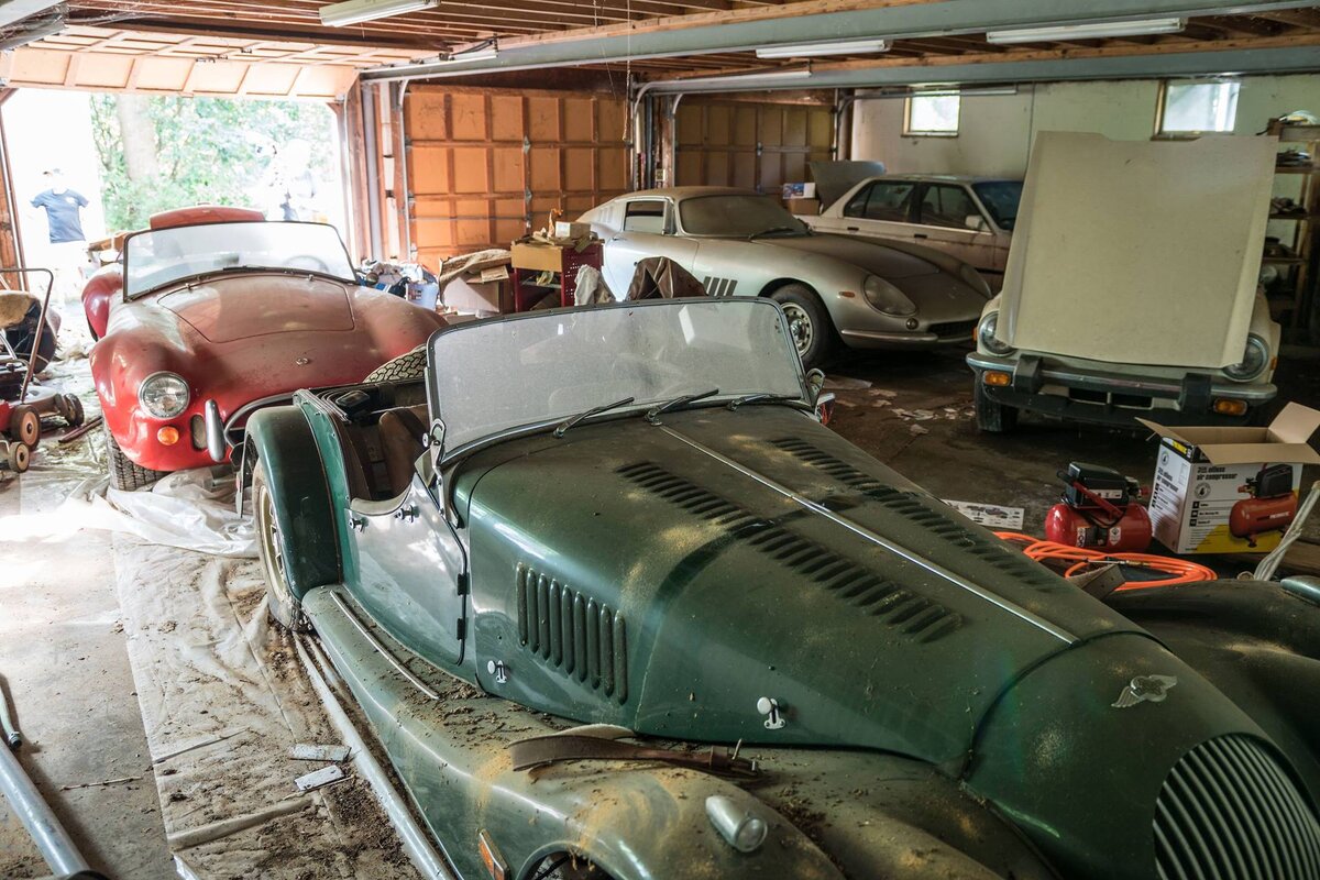 Находки старых автомобилей