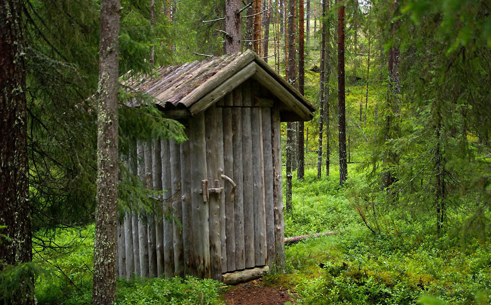 Романтично, но не очень комфортно.