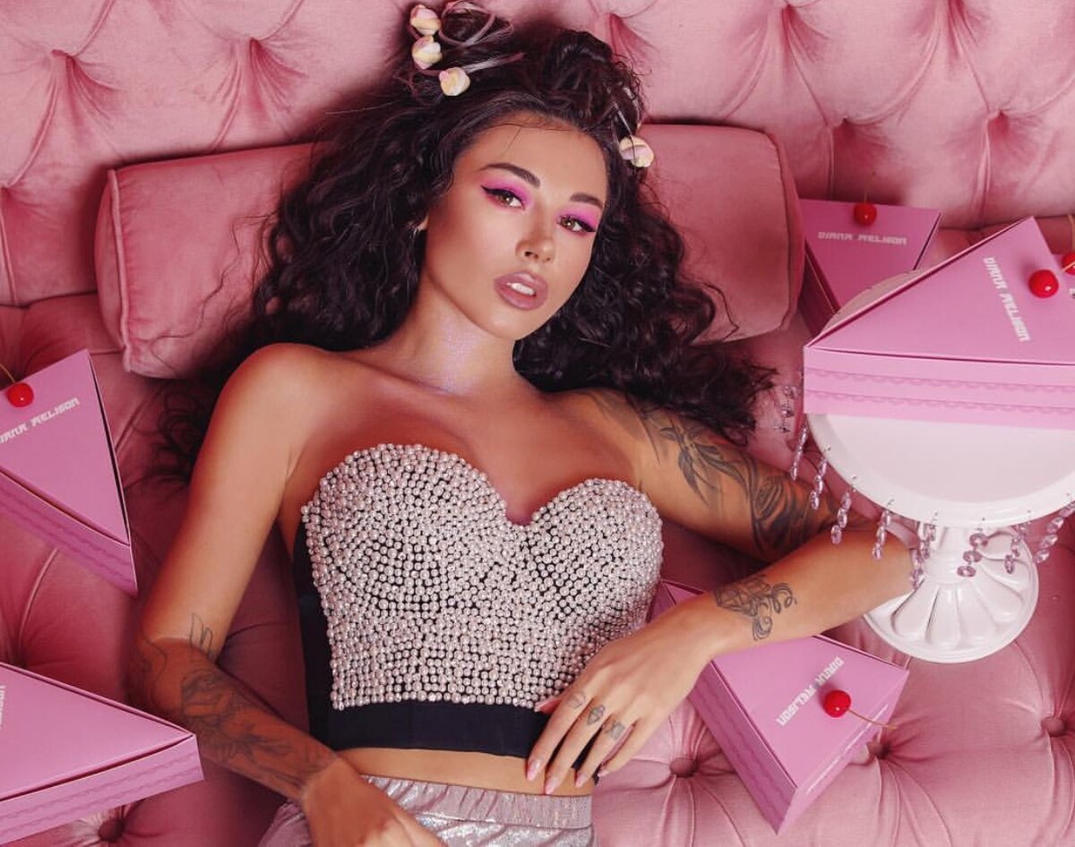 Инстаграм Дианы Мелисон 