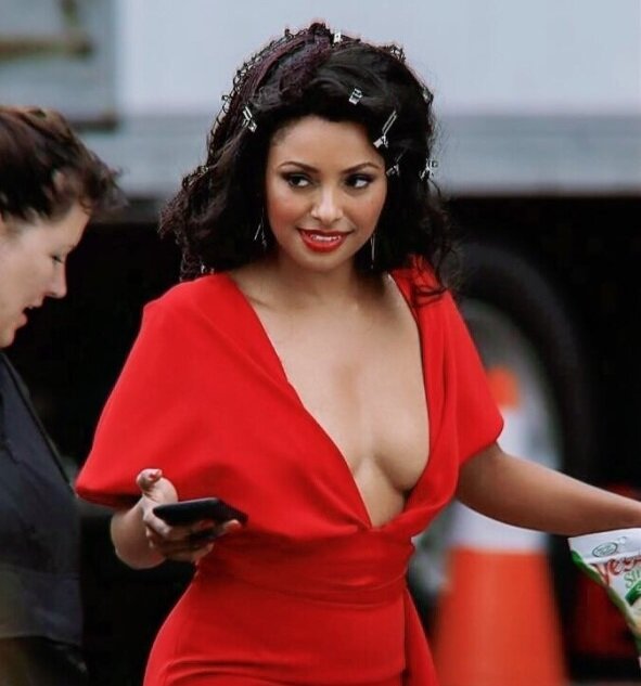 На съемках фильма