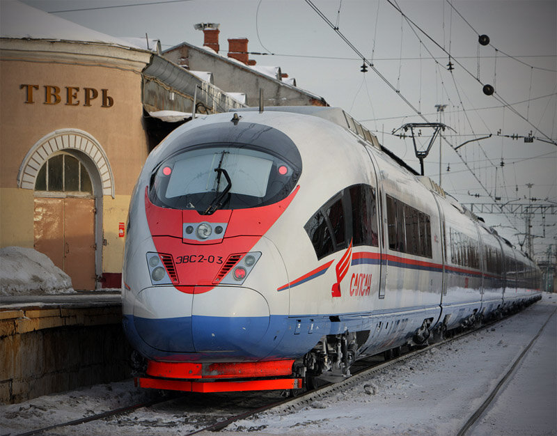 Сапсан питер тверь