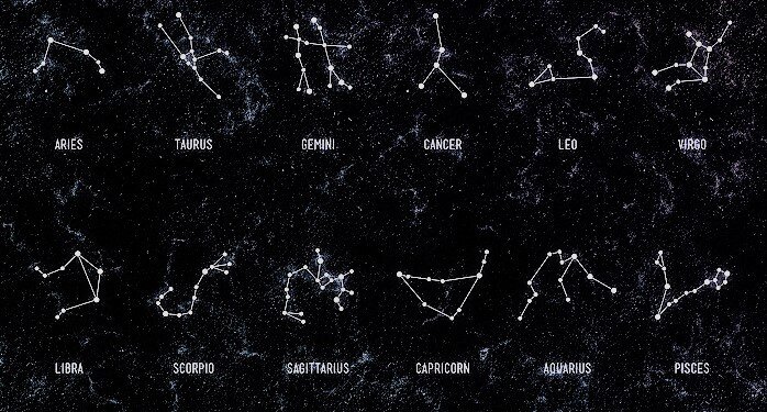 Зодиакальные созвездия