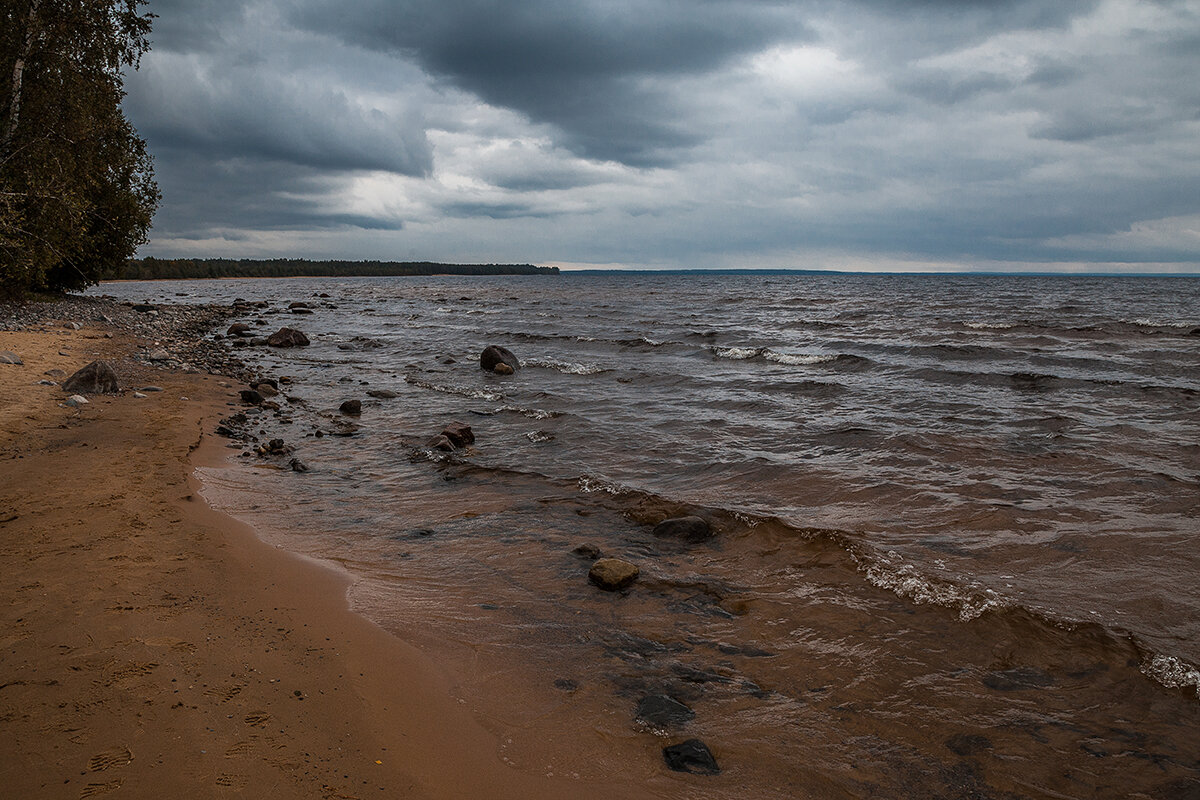 Пляж коккорево