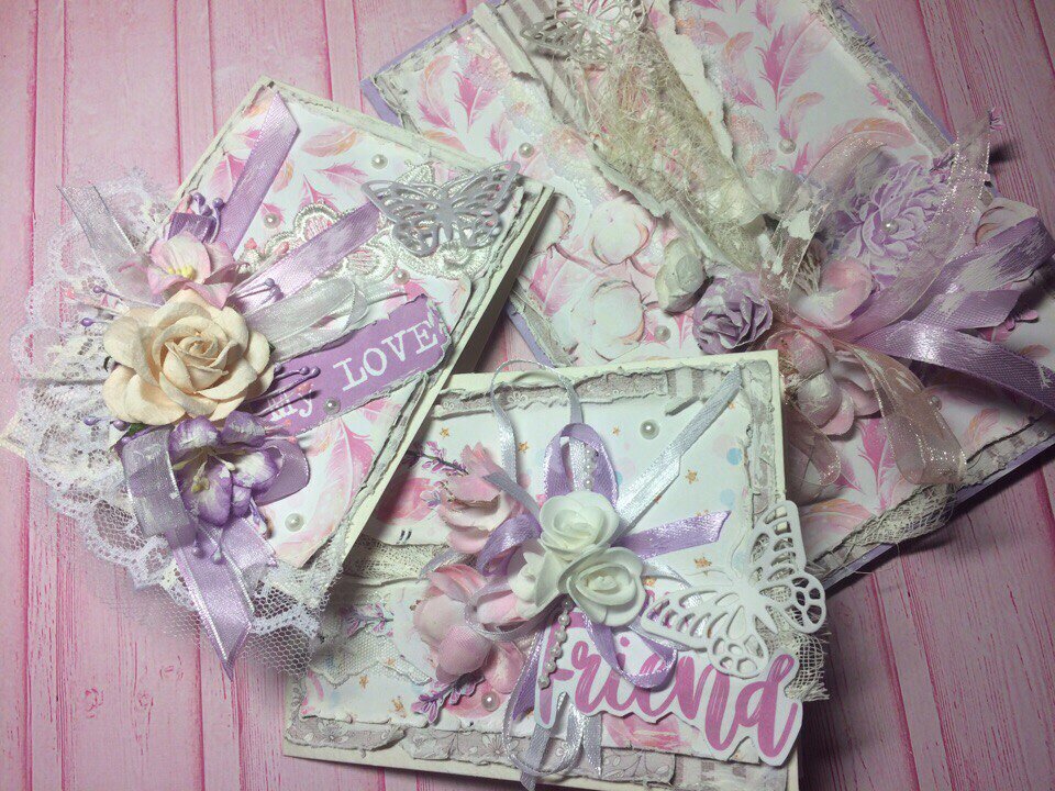 Попытка приблизиться к стилю  Шебби шик.