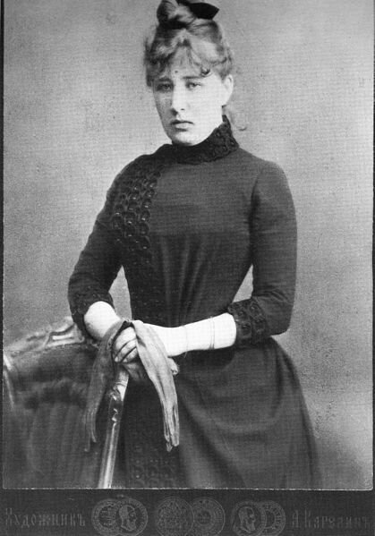 Надежда Петровна Ламанова, Андрей Карелин, 1880-е. (сс) Wikimedia Commons