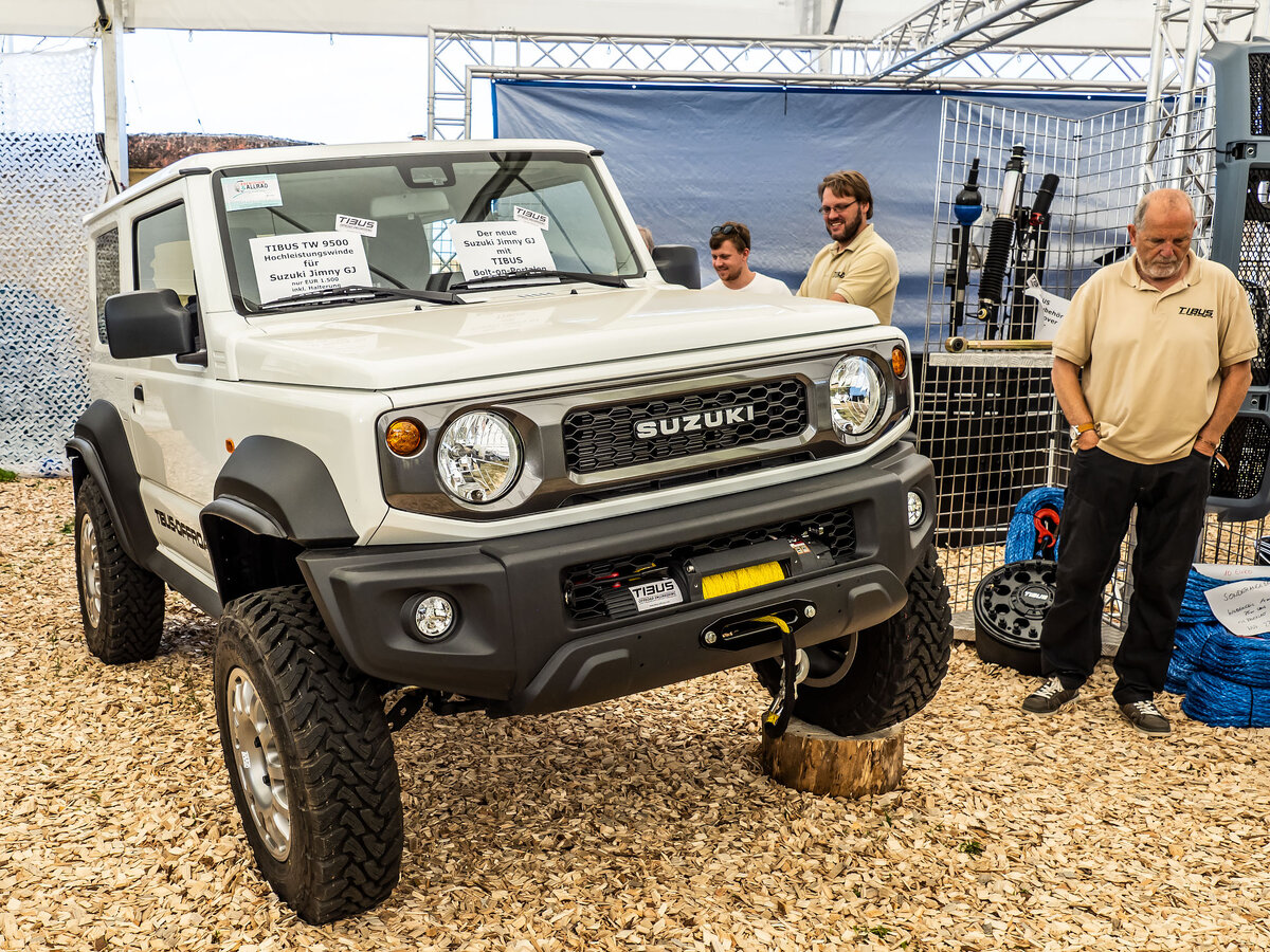 Совсем необычный Suzuki Jimny на выставке Abenteuer Und Allrad | РЯБИНИН |  ФОТОПУТЕШЕСТВИЯ | Дзен