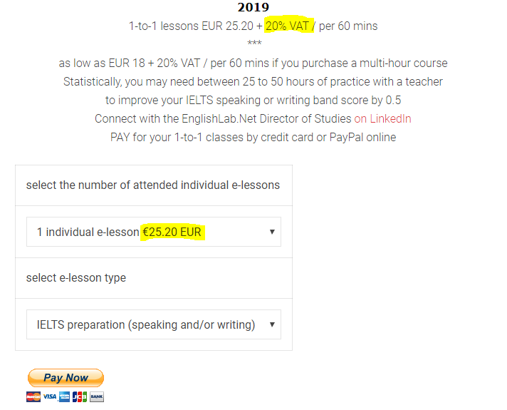 ССЫЛКА на форму оплаты https://englishlab.net/pricelist/  
