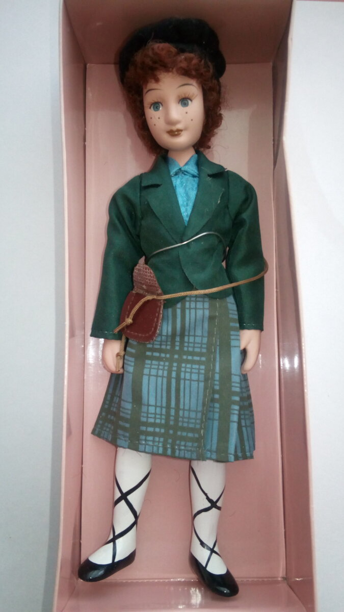 Кукла из Шотландии