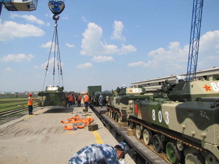 Китайские БМП. Картинка с блога https://dambiev.livejournal.com