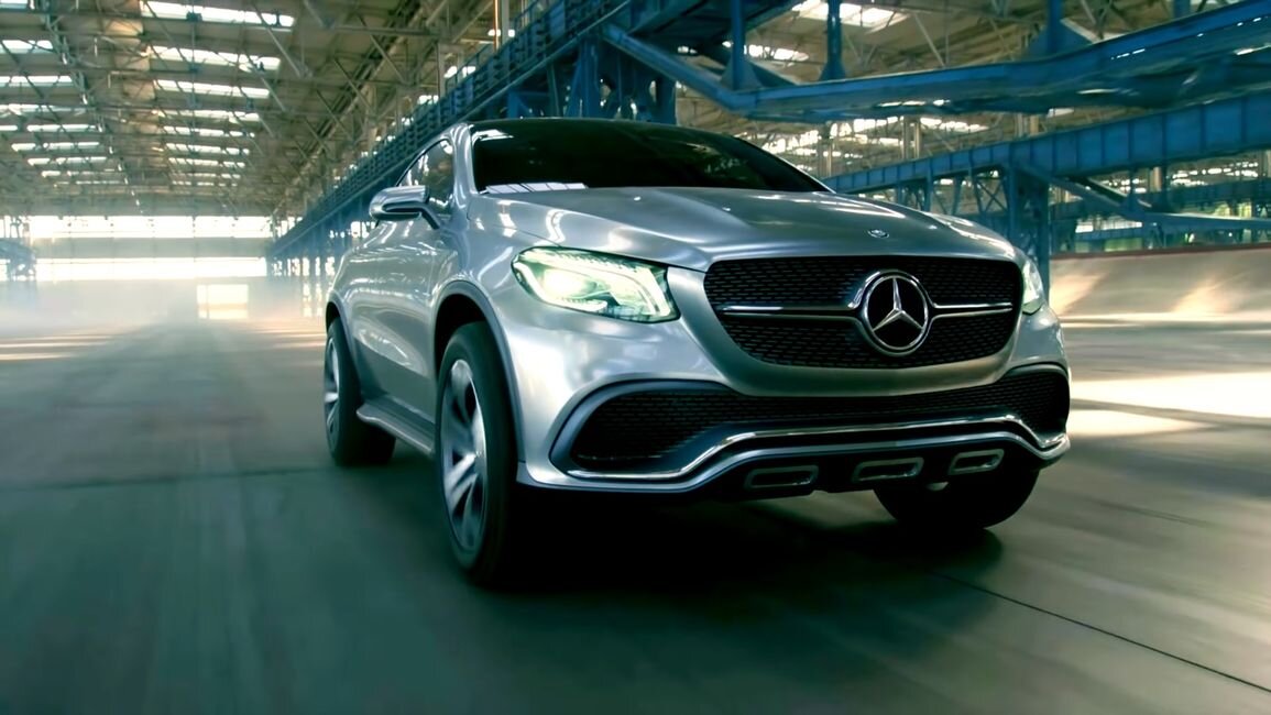 Mercedes Benz купе Модельный ряд