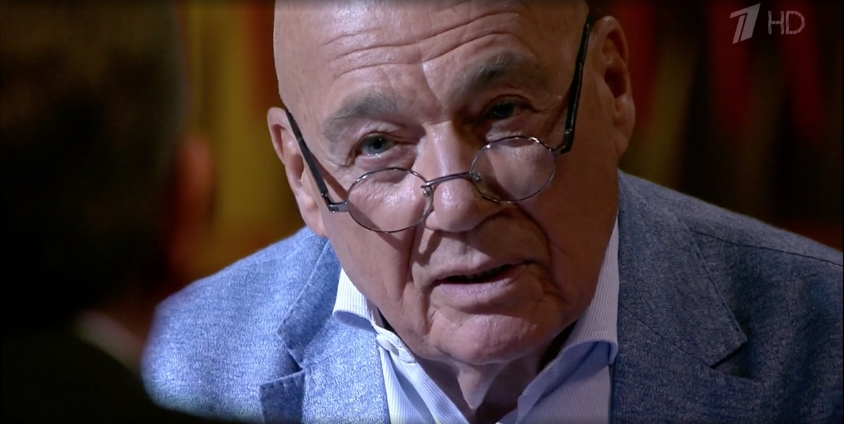 Кадр из программы "Познер"