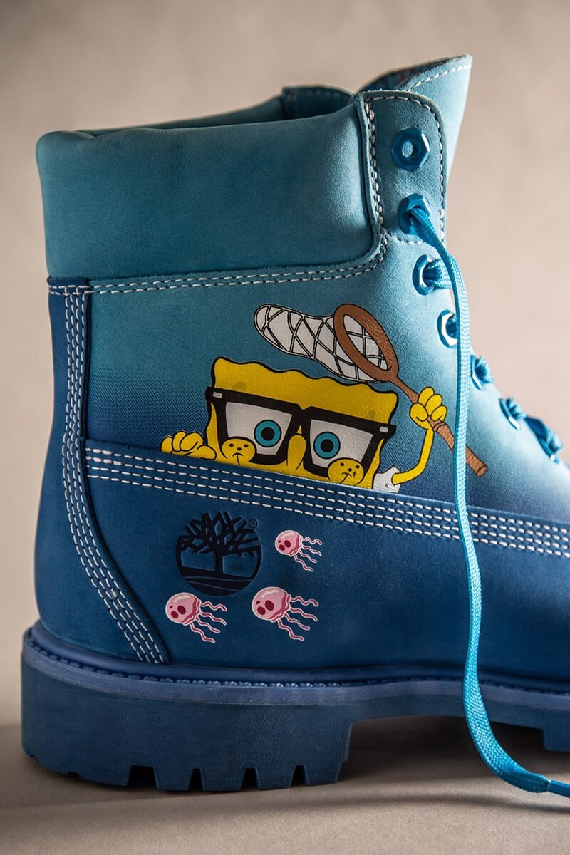 Spongebob on sale timberlands nordstrom