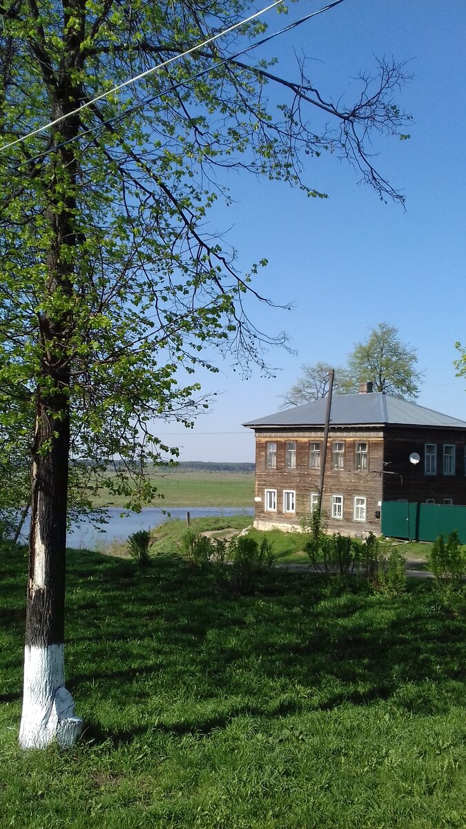 это не тот дом, другой. фото автора статьи