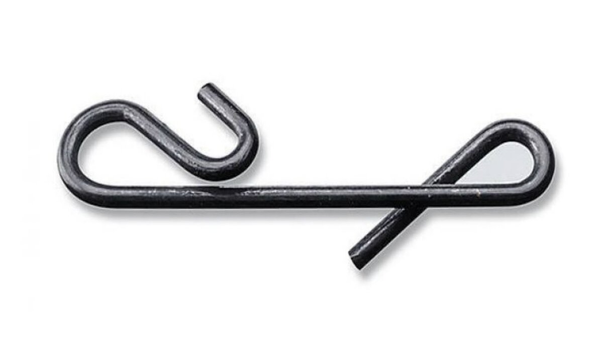 Безузловая застежка «Not a knot» (безузловка) – это небольшое металлическое приспособление, соединяющееся с леской без образования узлов, к которому можно легко прикрепить различные элементы оснастки