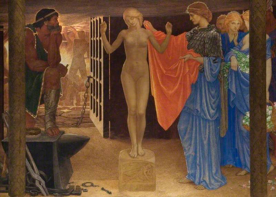 Джон Д. Баттен. Пандора, 1913