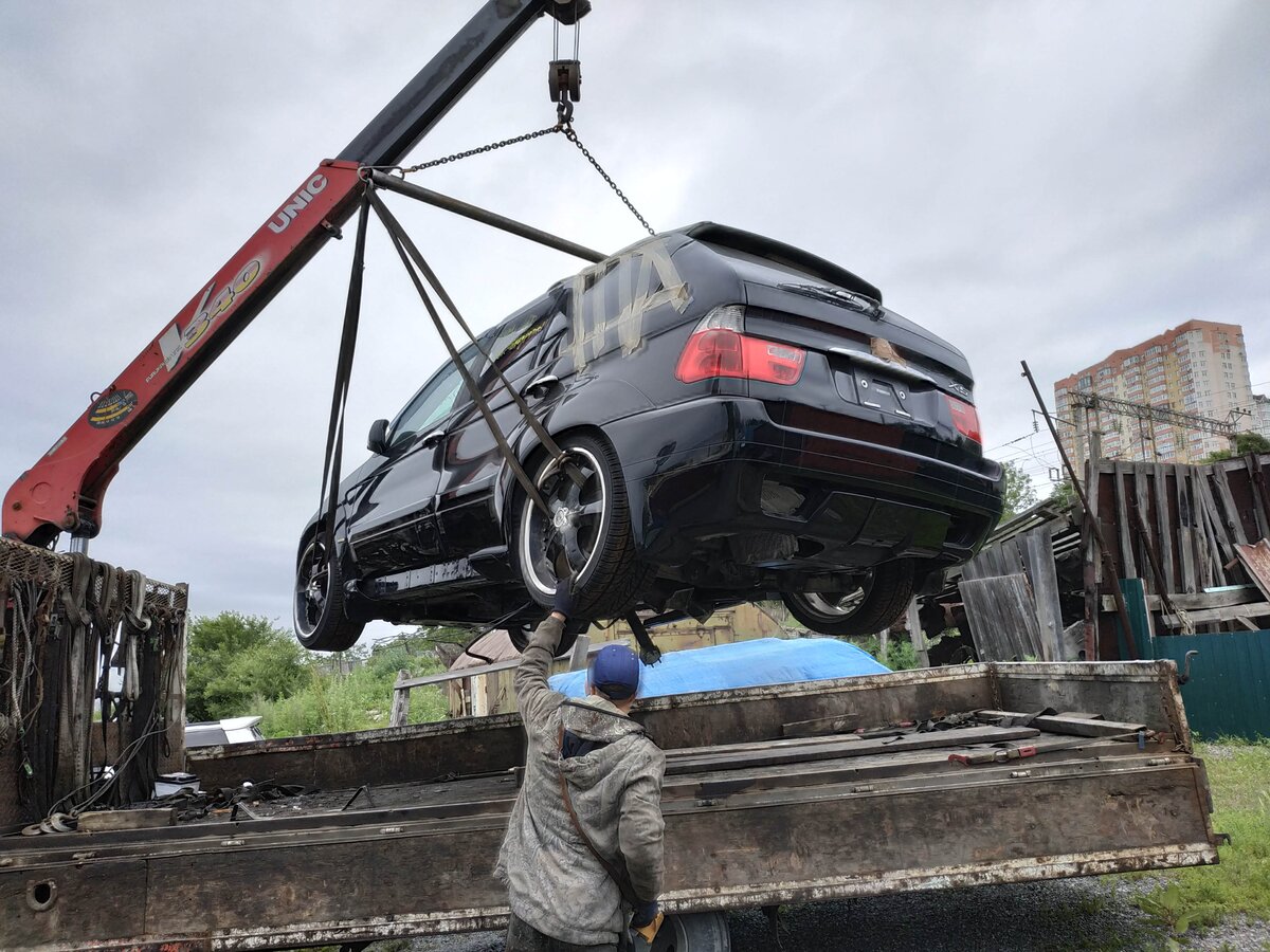 Разборки BMW из Японии, в Москве и Владивостоке. | ElectroJapanCar | Дзен