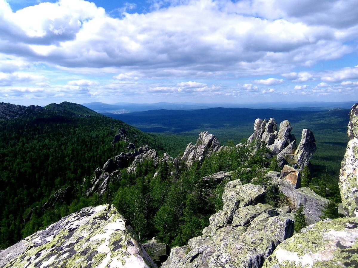 Уральские горы Челябинск