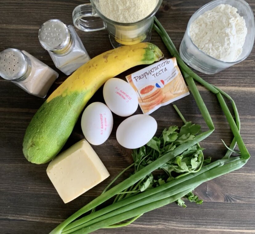 Нужные продукты. Фото - Сладкий Персик