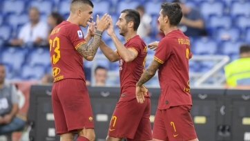 В поединке 3-го тура чемпионата Италии Генрих Мхитарян появился в стартовом составе римлян и стал автором третьего гола в ворота «Сассуоло». Первые два забили Брайан Кристанте и Эдин Джеко.
