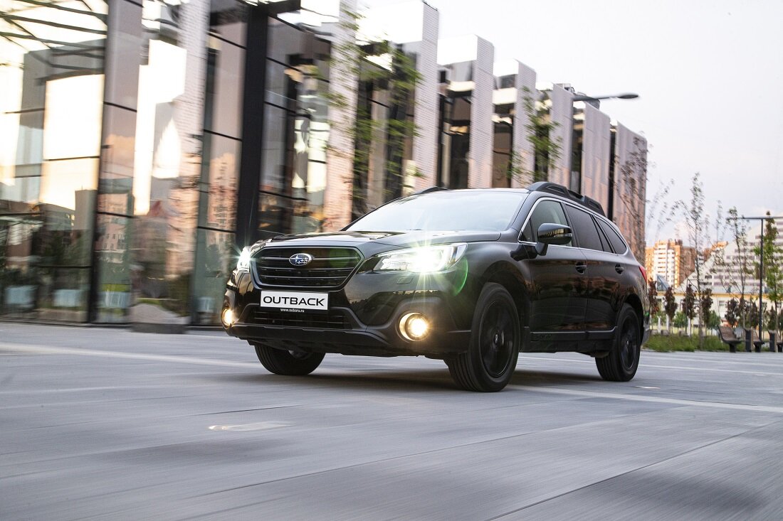 SUBARU ПРЕДСТАВИТ OUTBACK BLACK LINE