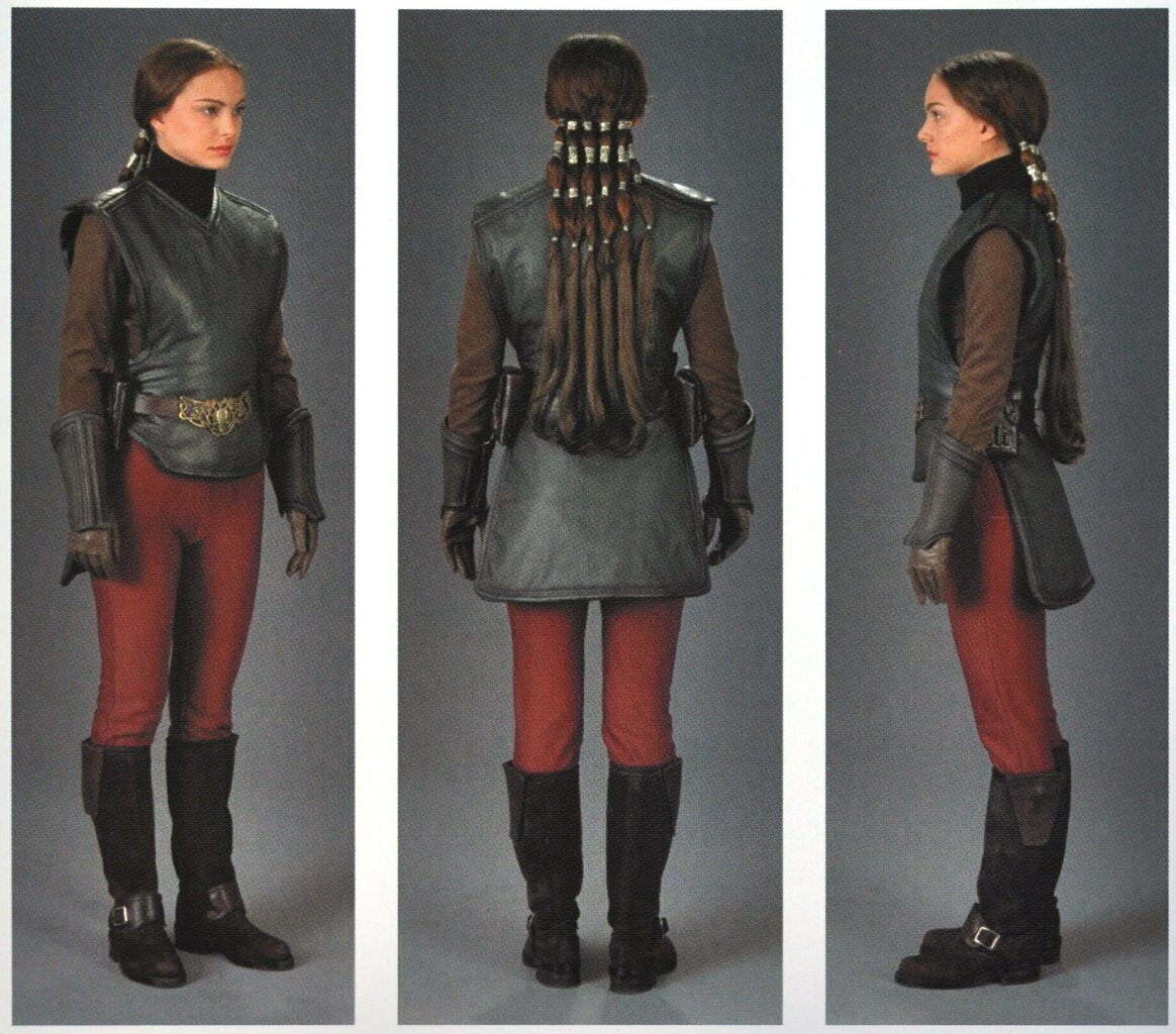 Падме Амидала © Lucasfilm Ltd. & TM