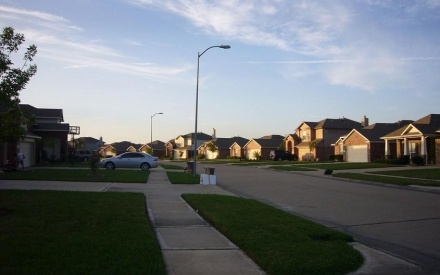 жилой сектор в америке