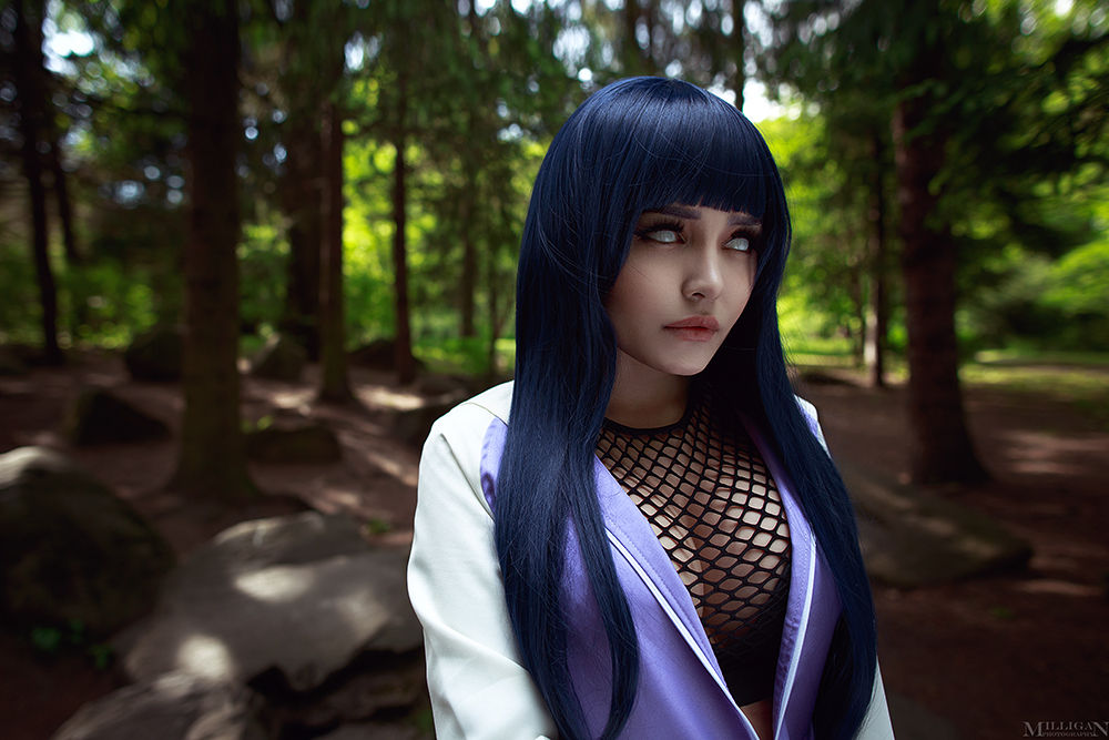 Cosplay de mavis de swetie fox. Калинка Фокс косплей Хината. Хината Хьюга Калинка. Калинка Фокс Hinata.