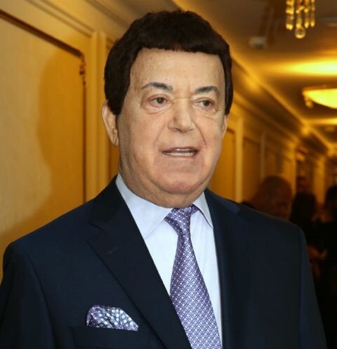 Фейсбук, Кобзон, артист