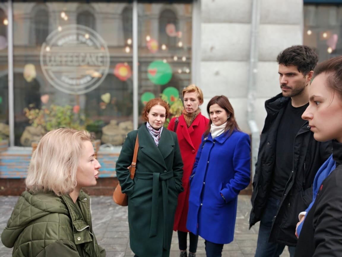 Эти 800 метров такие интересные, что можно ходить по ним неделю