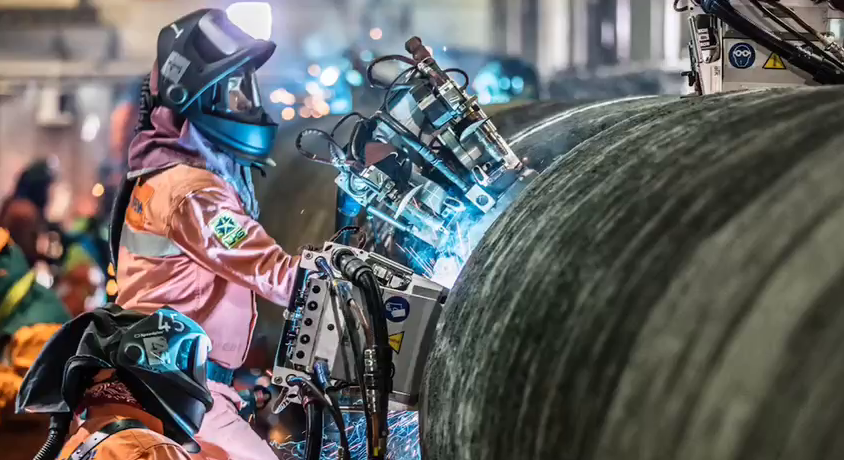 Строительство трубопровода Северный поток-2